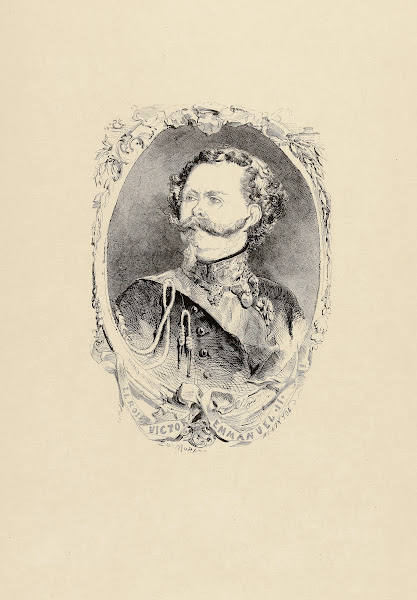 Le roi Victor Emmanuel II 1859