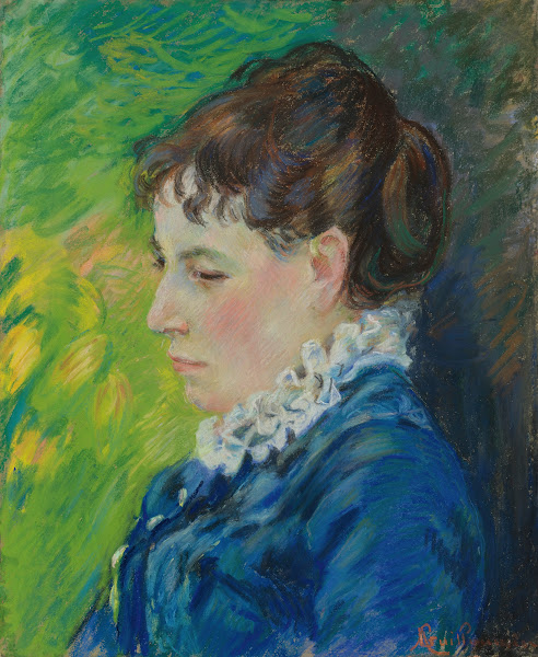 Portrait De La Femme De Lartiste circa 1888