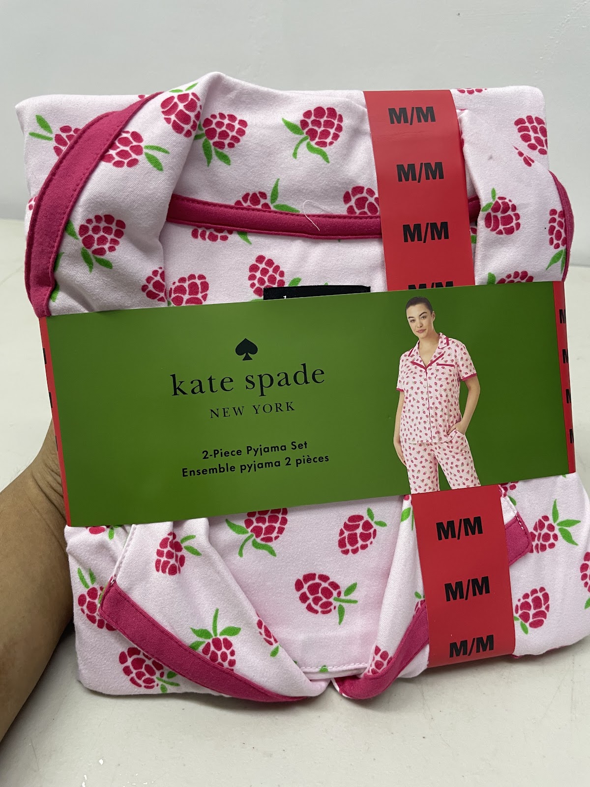 KS Sleepwear Berry M #2155