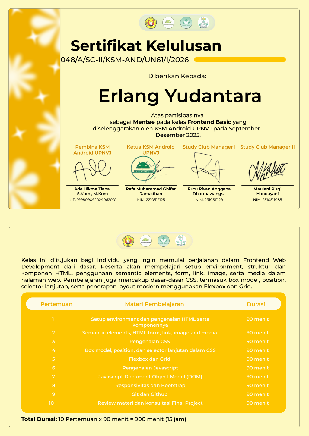 Front-end basic
