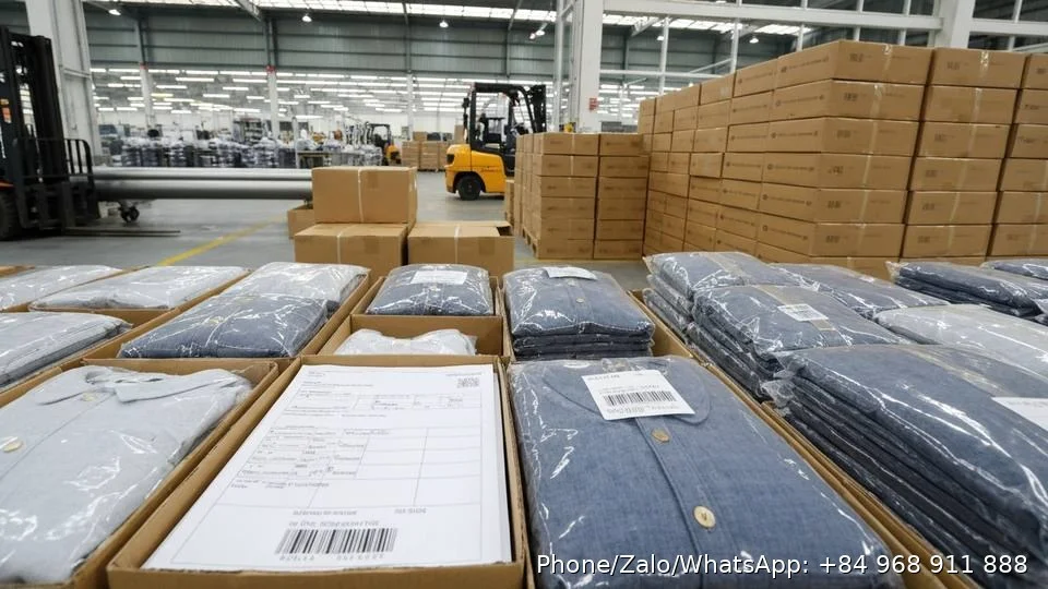 Custom Apparel Manufacturing - Gold Garment Vietnam