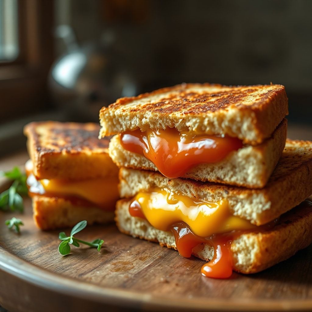 Mini Grilled Cheese Sandwiches – Easy Homemade Comfort Food in 40 Minutes finished