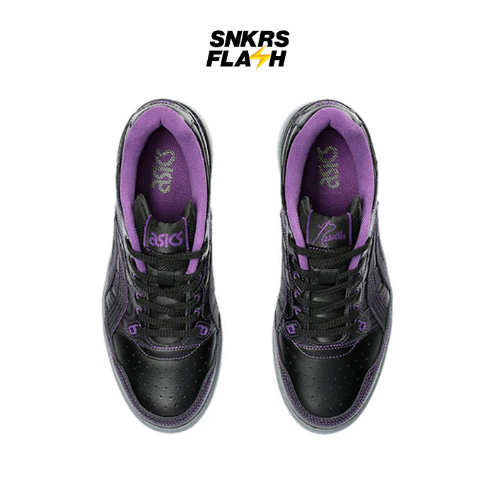ASICS EX89 X NEEDLES BLACK PURPLE GREY - 1201A942001 - Size 44.5