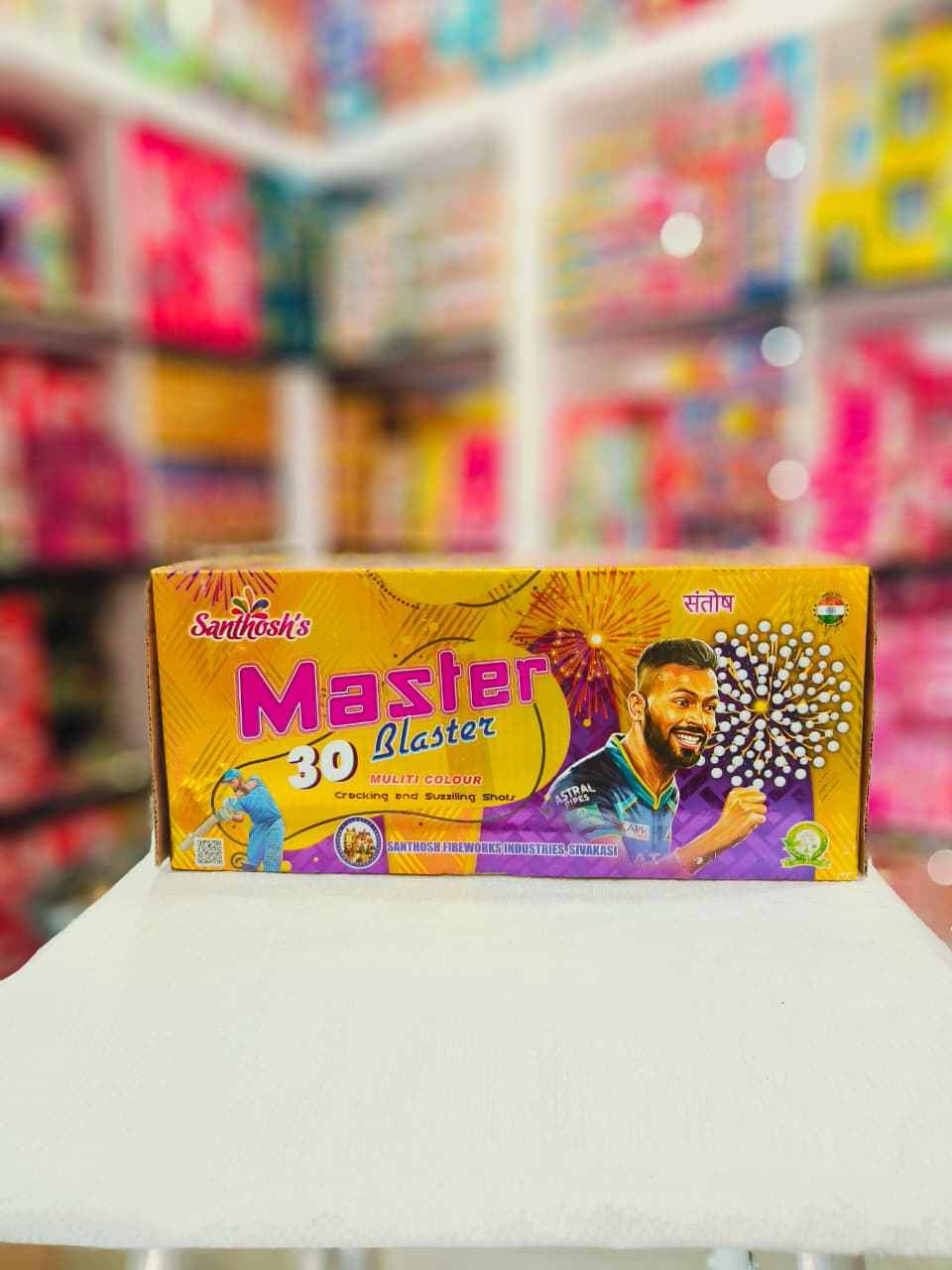 30 SHOTS MULTICOLOUR