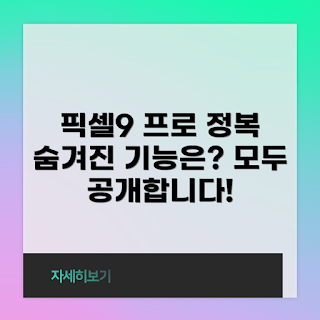 googlepixel9pro, Pixel 9 Pro 기능, 구글 픽셀 스마트폰, Pixel 9 Pro 리뷰, 스마트폰 가이드
