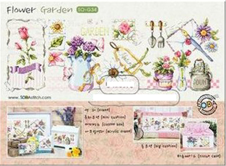 SODA So G34 Flower Garden