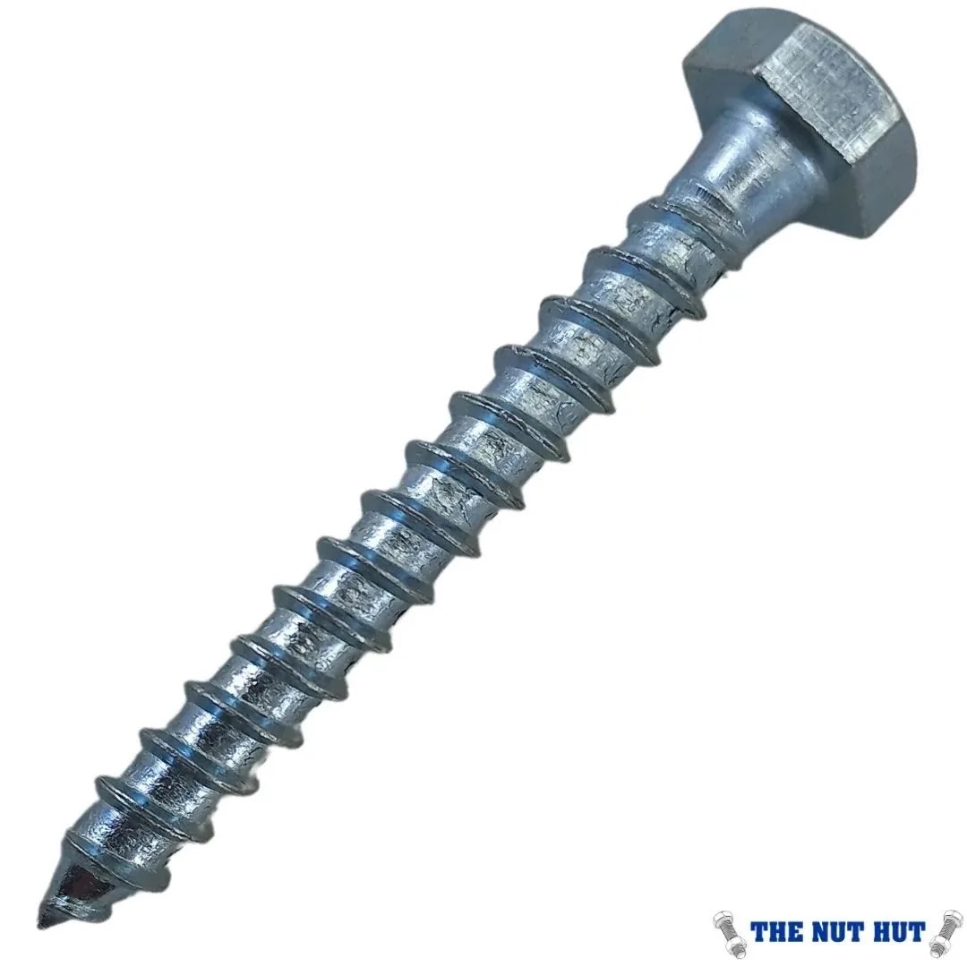 Coach Screws M6x40 304 571
