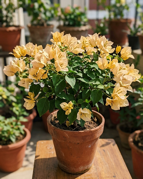 Imported Subarna Bougainvillea Plant