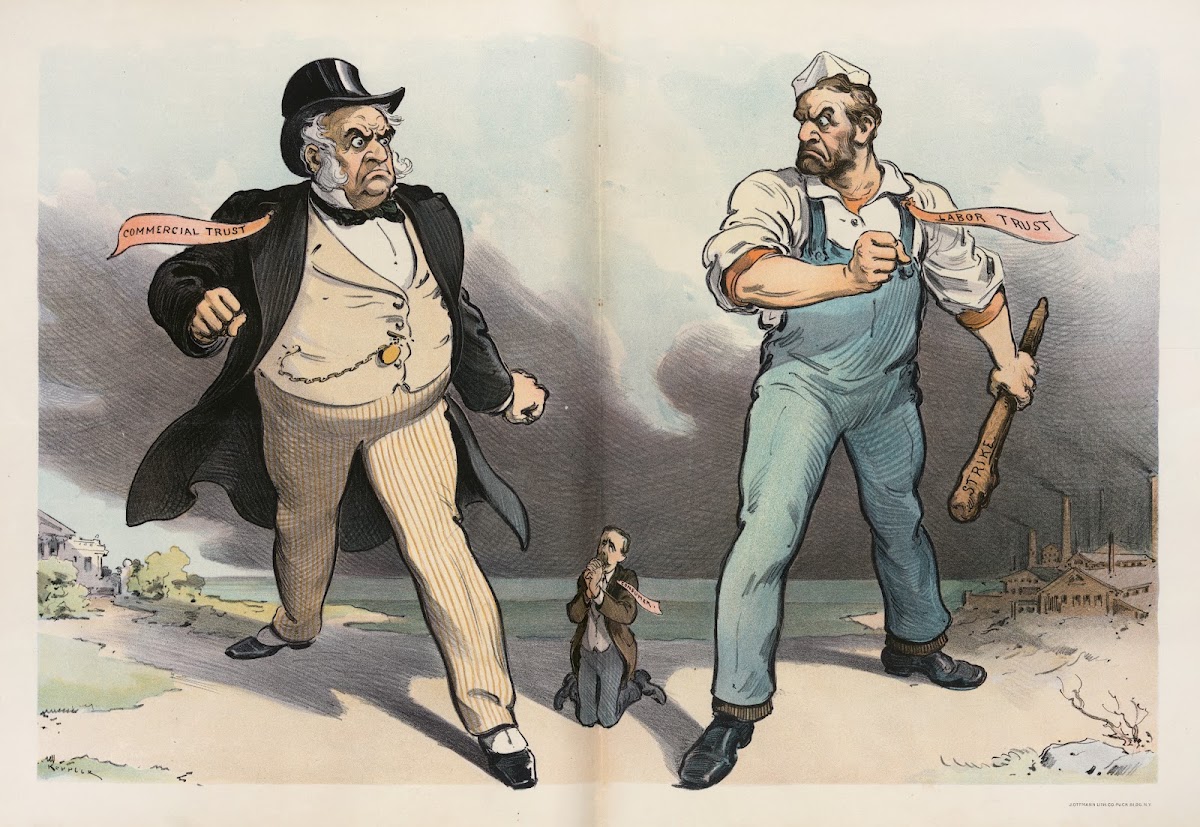 Between Two Of A Kind 1902