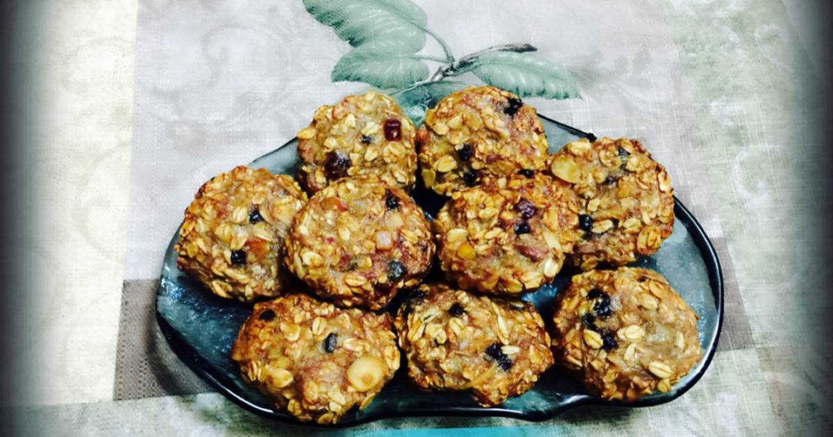 Bánh yến mạch chuối