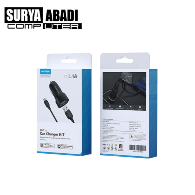 CAR CHARGER FOOMEE BH11S