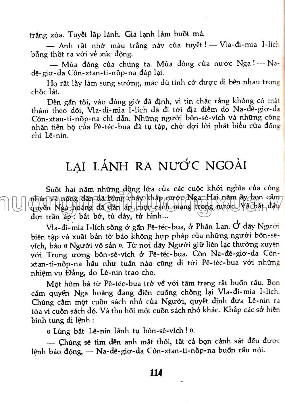 Cuộc đời của Lê-nin (1980) - Trang 110