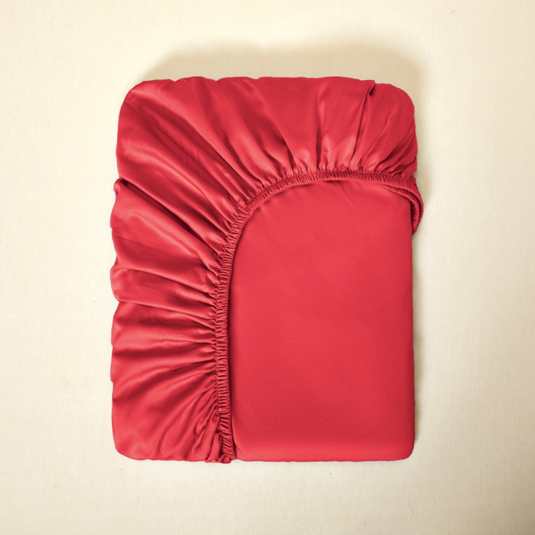 Long-staple cotton sheet, solid color, 1.5 m
