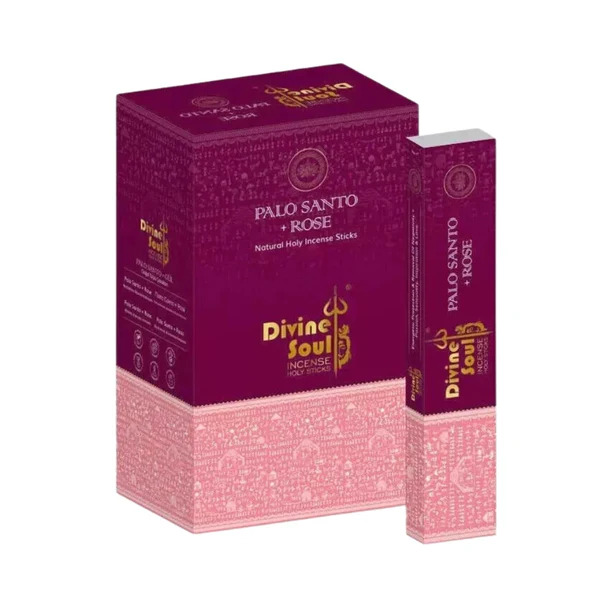 DIVINE PALO SANTO ROSA