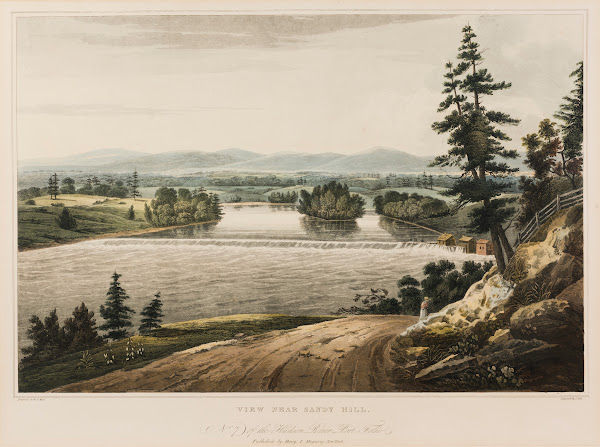 View near Sandy Hill 1822 1823
