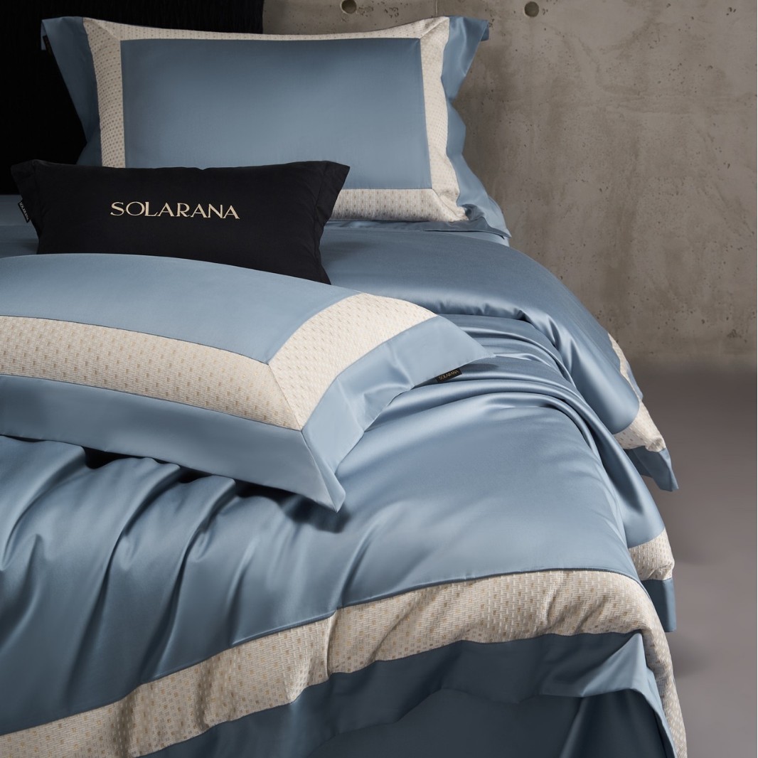 Four-piece Long-staple Cotton Bedding Set