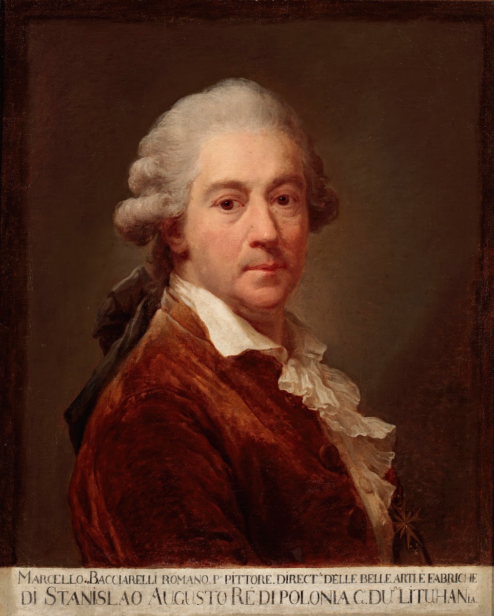 Self portrait in a tailcoat 1793