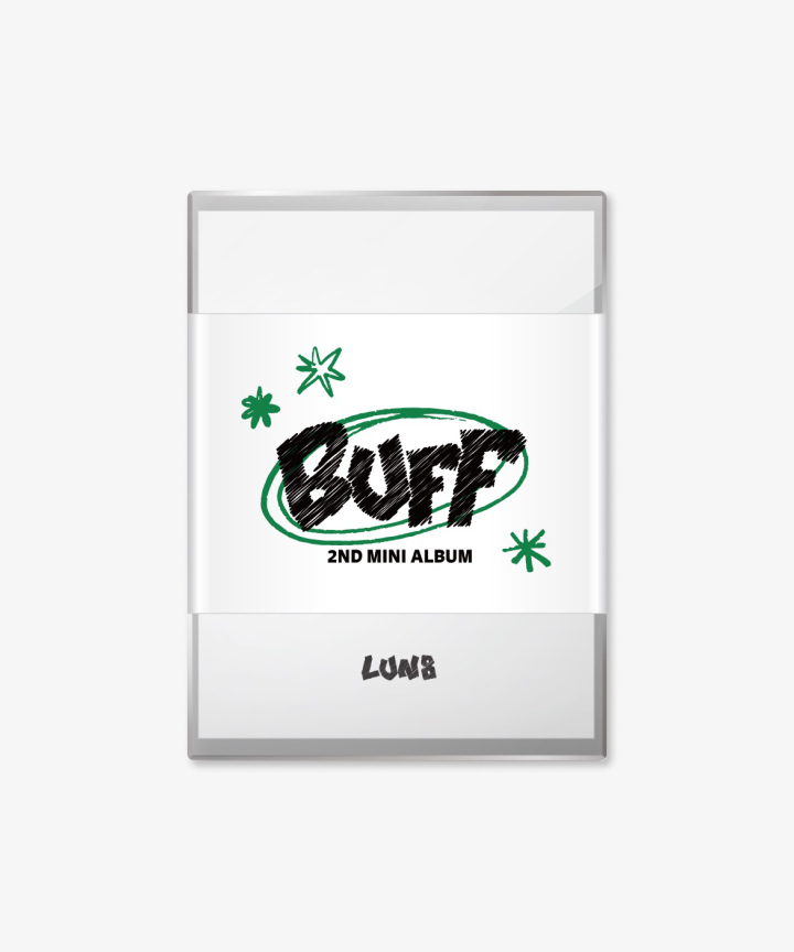 2nd Mini Album [BUFF] (Timecapsule ver.) (PLVE)