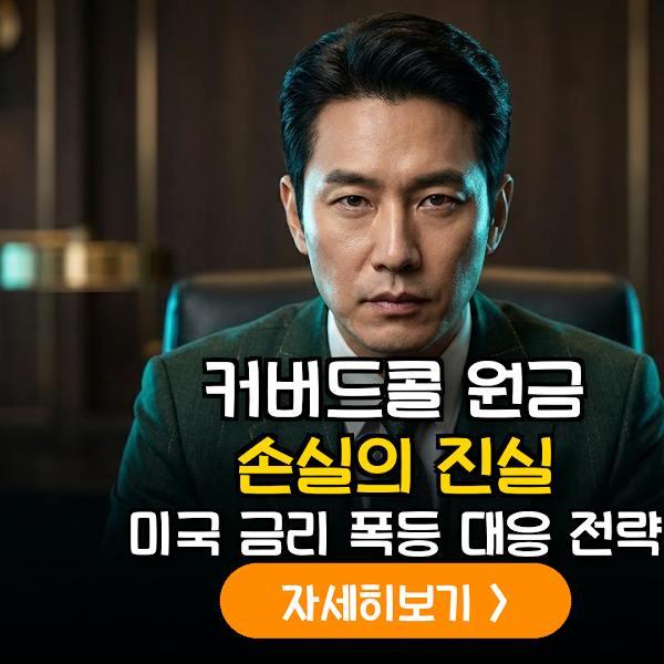 미국 10년물 금리 급변동기, 고배당 커버드콜 ETF 원금 방어 전략 및 팩트 체크