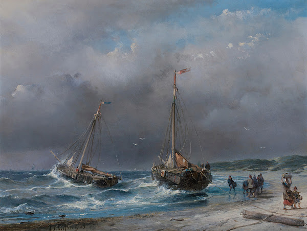Unloading the catch 1853