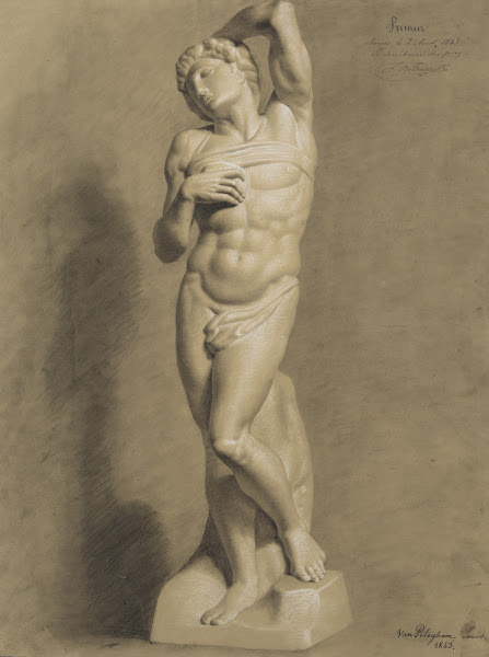 The dying slave 1843