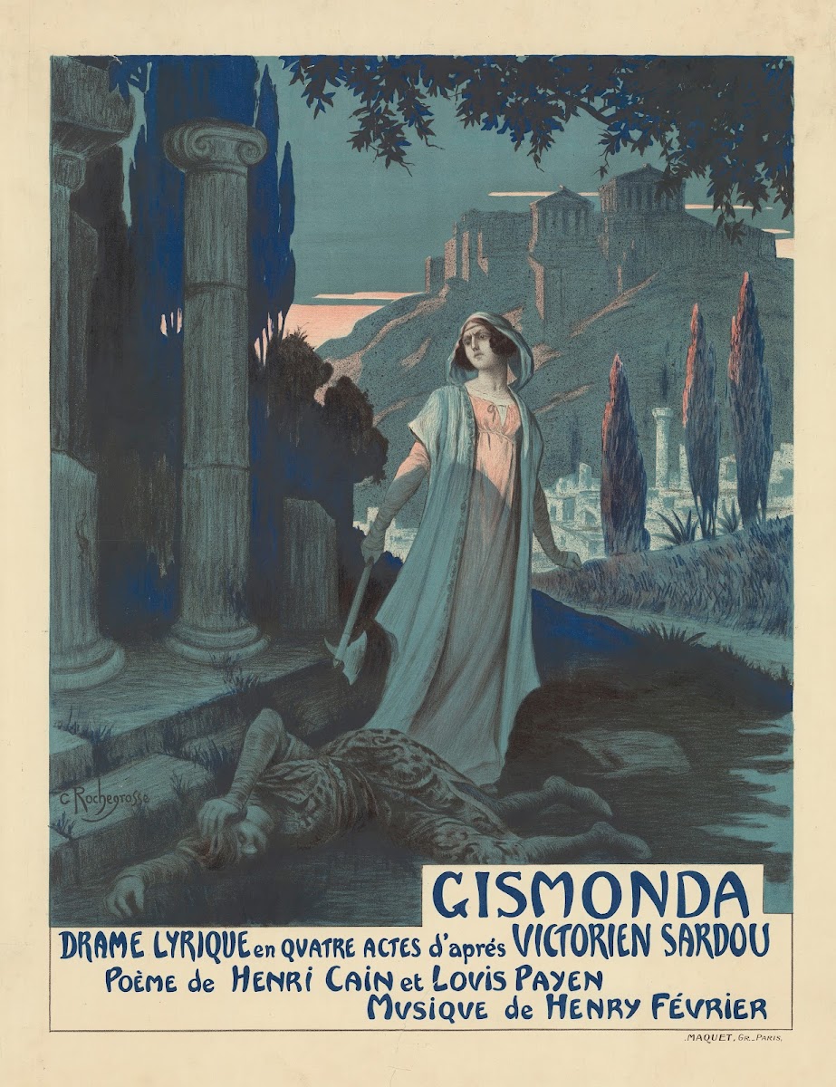 Gismonda 1919