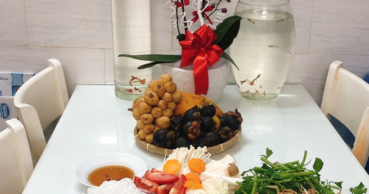 Lẩu thái chay chua cay