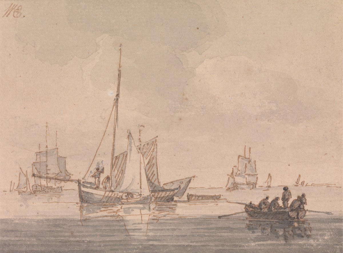 Shipping in a Calm