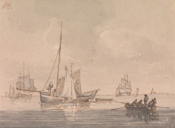 Shipping in a Calm