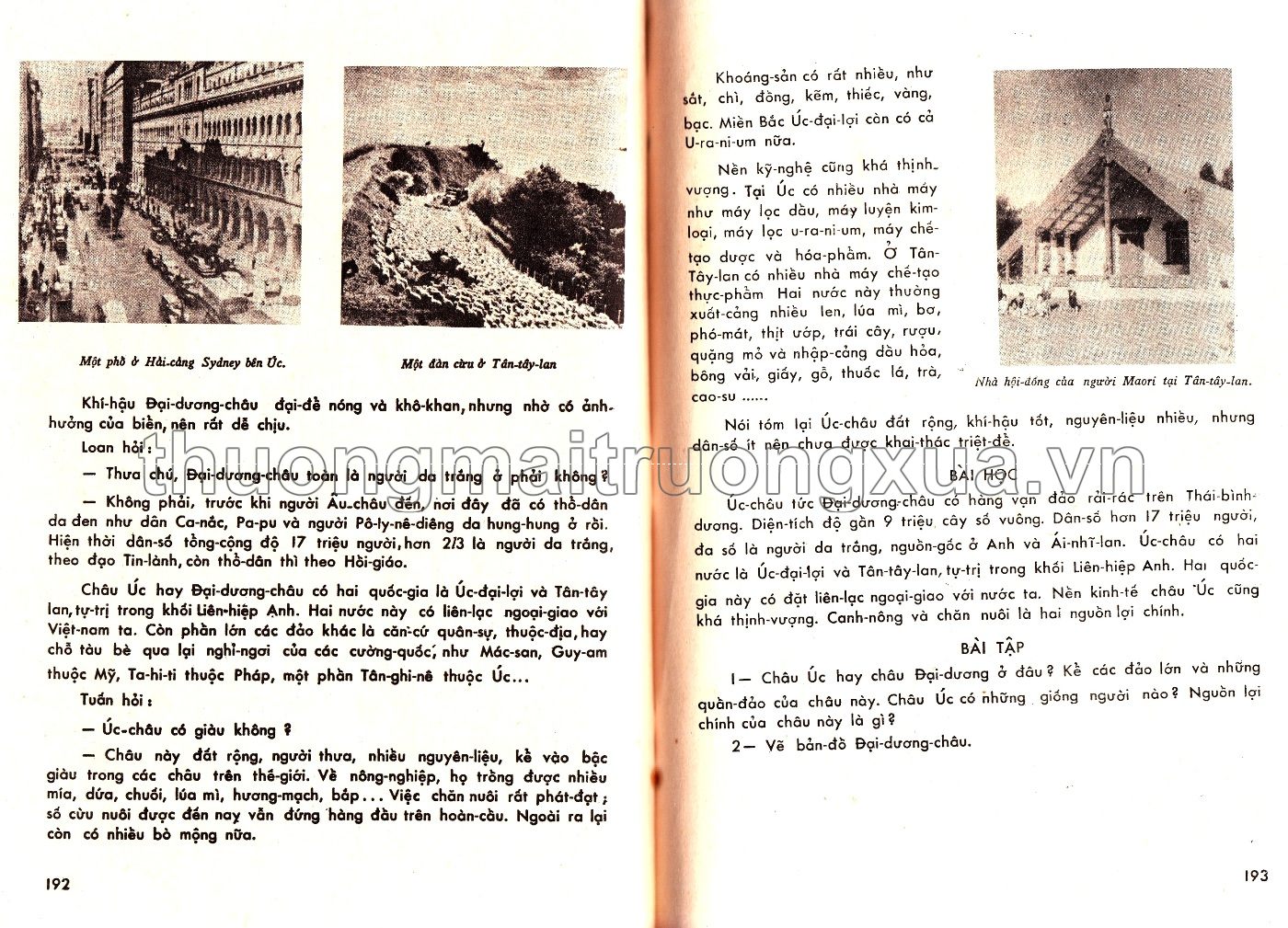 Địa lý lớp nhất (1966) - Trang 97