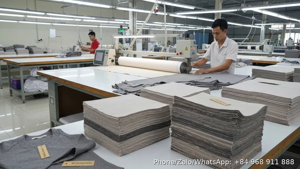 Garment Manufacturing Vietnam - Gold Garment Vietnam