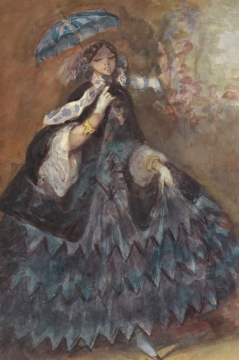 Woman with a Parasol 18601865