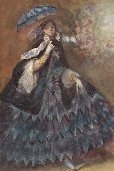 Woman with a Parasol 18601865