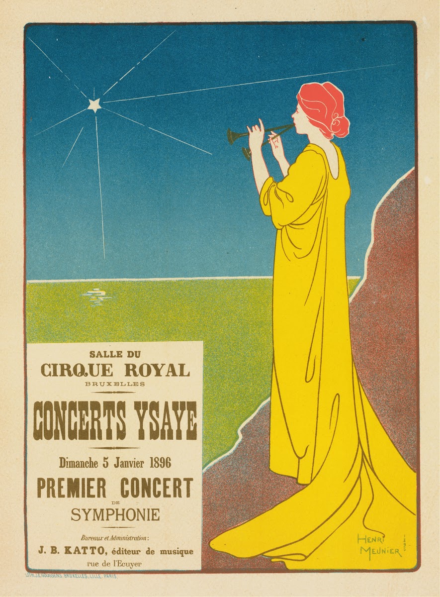 Concerts Ysaye 1896