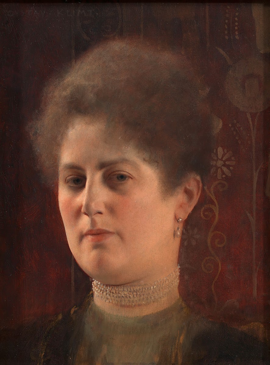Bildnis einer unbekannten Frau Frau Heymann 18841904