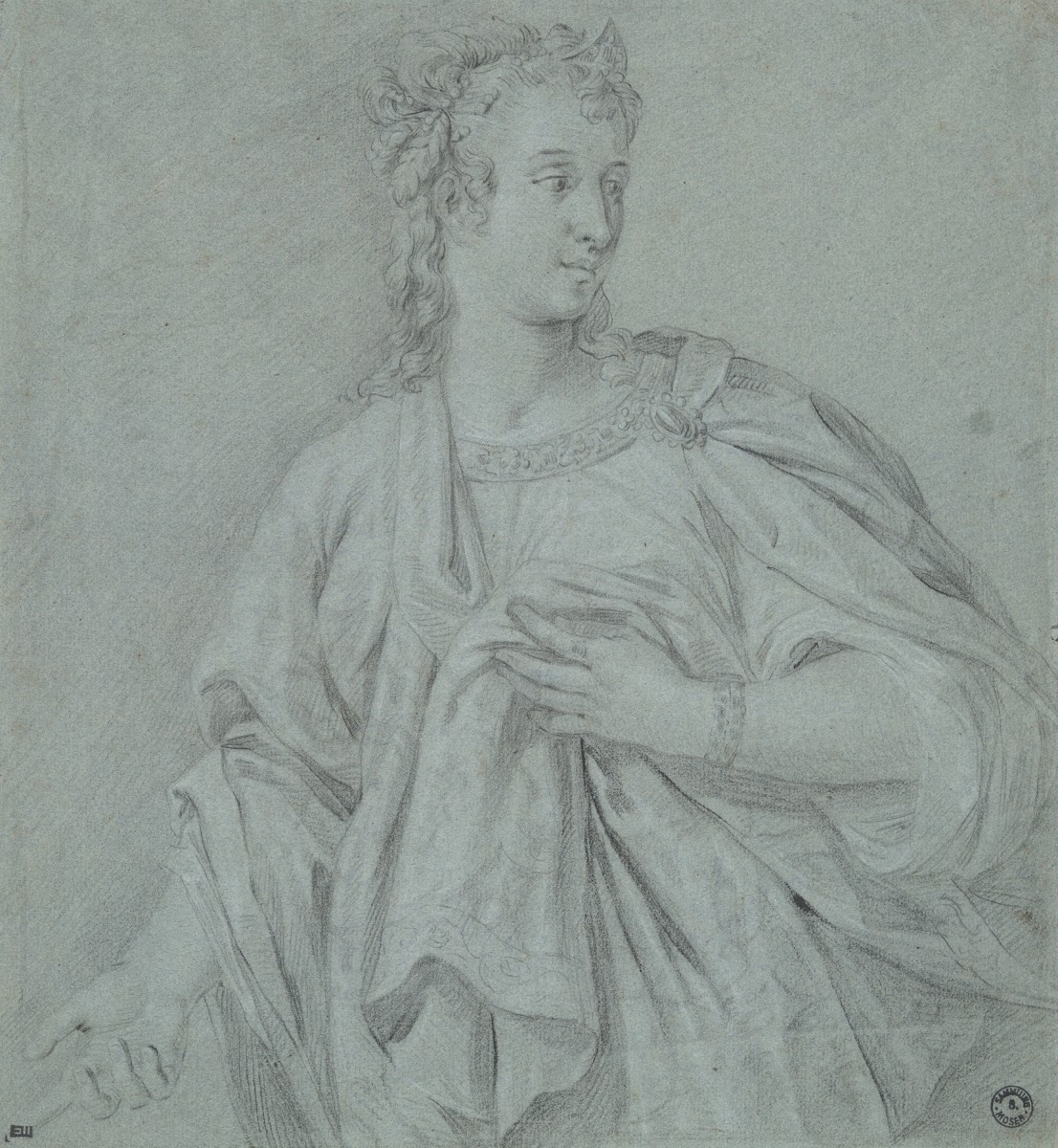 Portrait of Elia Petina Wife ofClaudius
