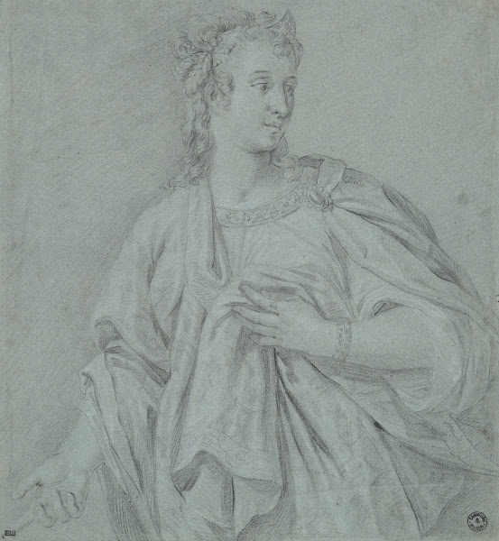 Portrait of Elia Petina Wife ofClaudius