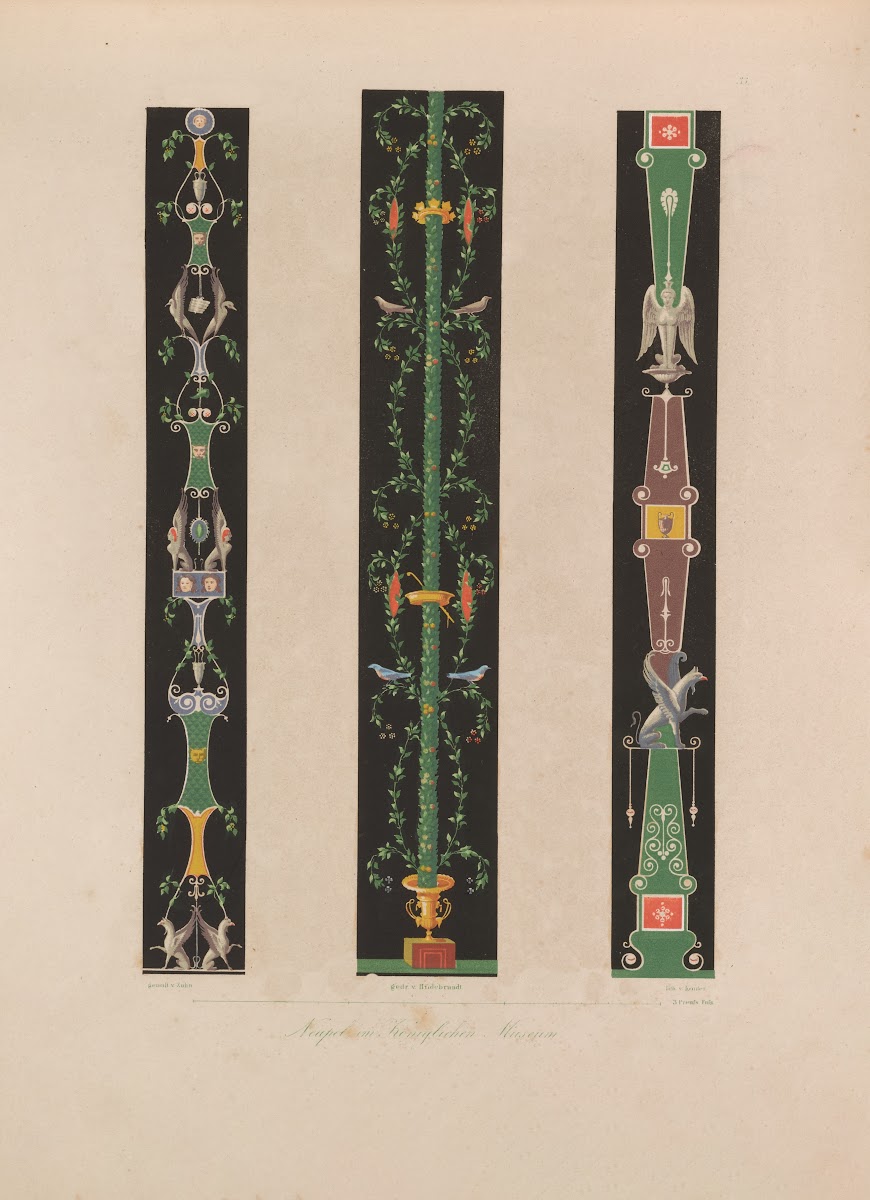 Ornamente aller klassischen Kunst Epochen nach den Originalien in ihren eigenthu
