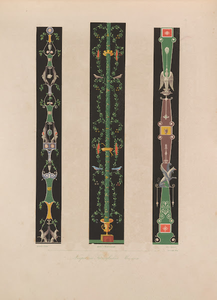 Ornamente aller klassischen Kunst Epochen nach den Originalien in ihren eigenthu