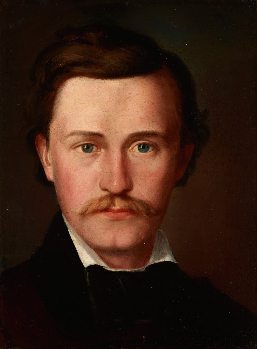 Portrait of Prof Franciszek Preizendanc 1850