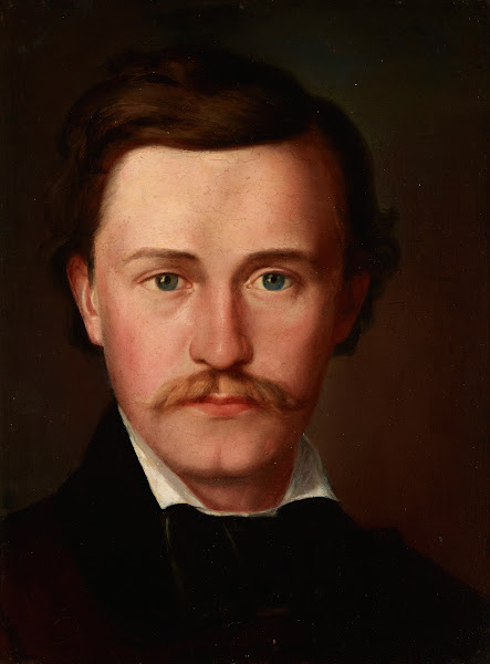 Portrait of Prof Franciszek Preizendanc 1850