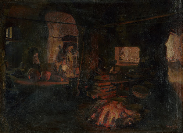 Motif from Bystrica Forges 1907