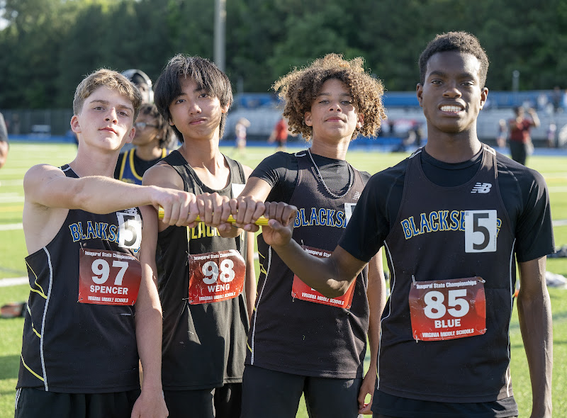 Photo from MS: Track & Field of Evan Weng