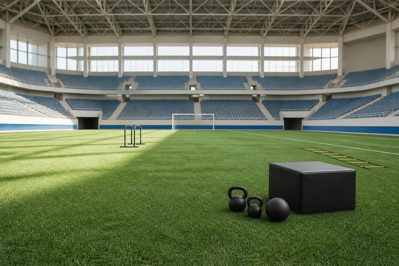 AI-generated Sports Daily Brief lead-story concept image
