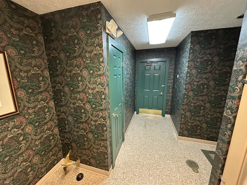 Yardley Clubhouse, completed repaint — view 1