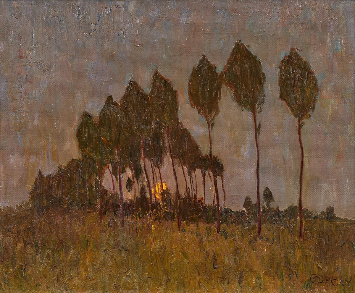 Aufgehender Mond 1905
