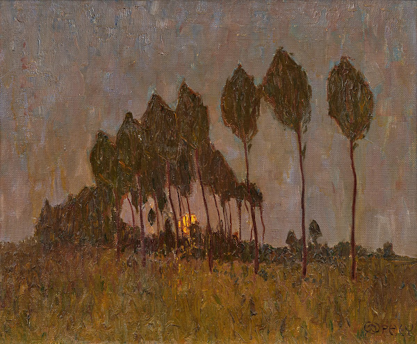 Aufgehender Mond 1905
