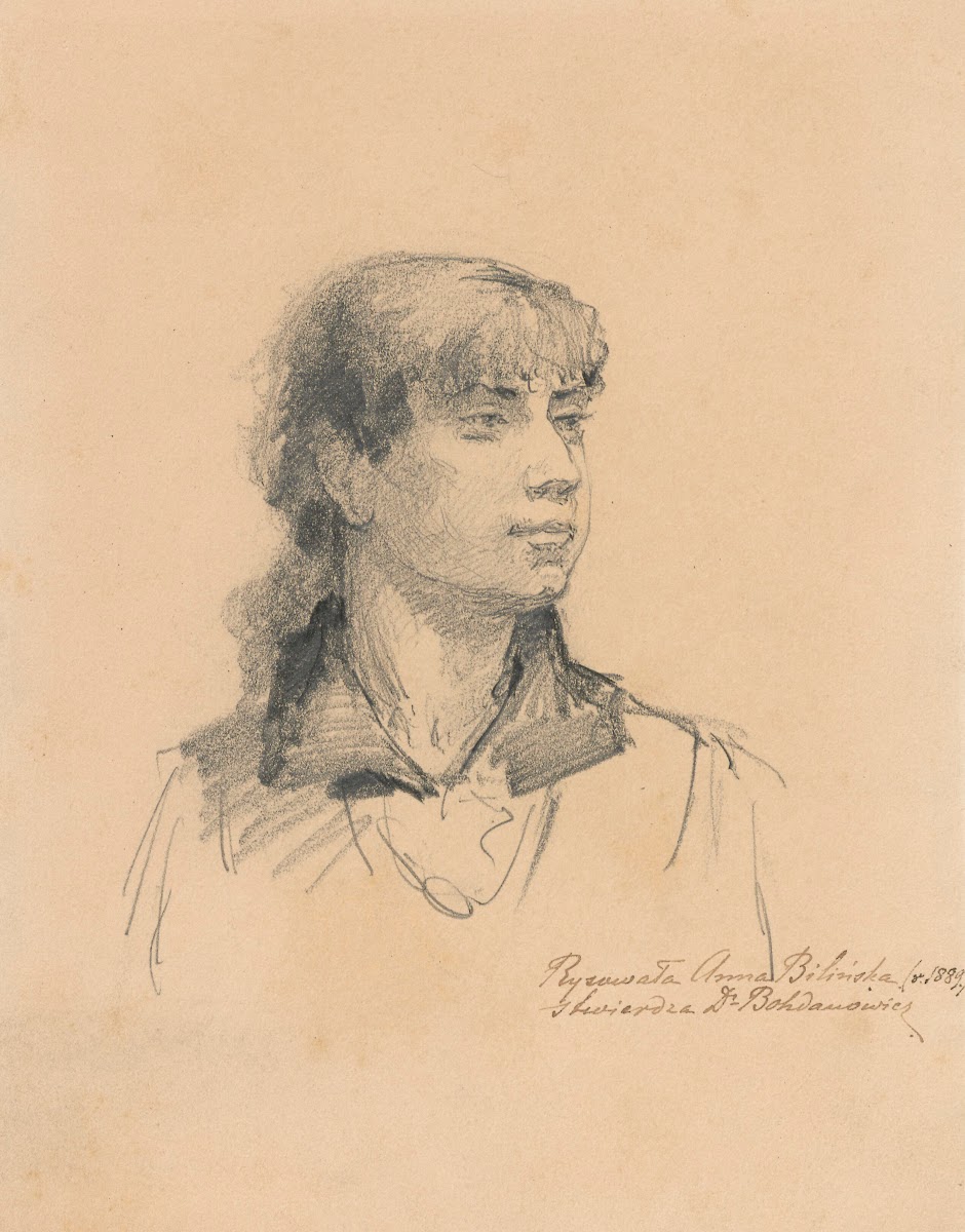 Portrait of Amélie Beaury Saurel 1889