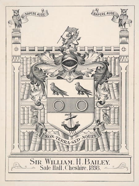 Ekslibris Wiliama Baileya 1898