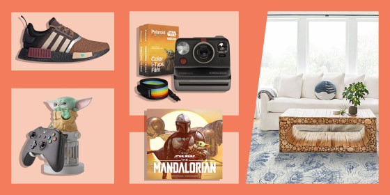 Star Wars 2025 essential collectibles, featuring merchandise, games, and action figures
